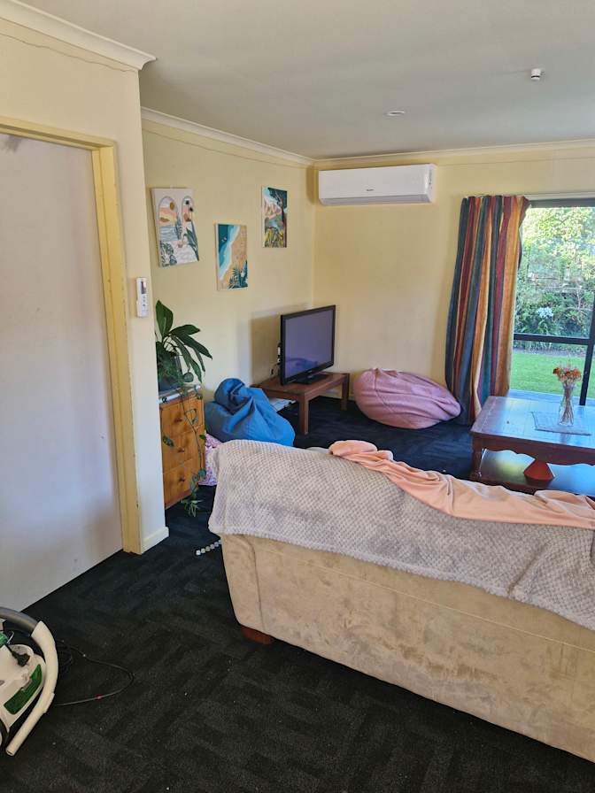 Photo of William Larkin's room