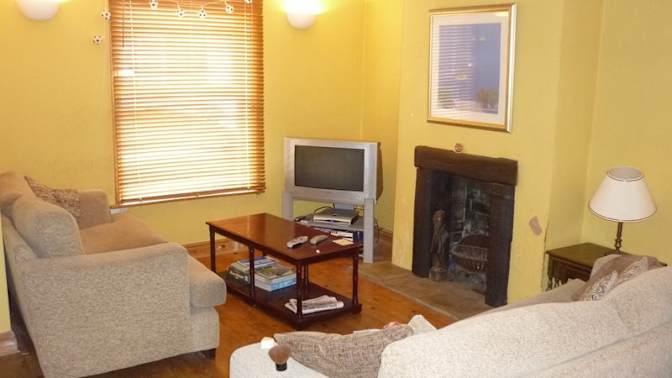 Photo of Chris Ibbotson's room