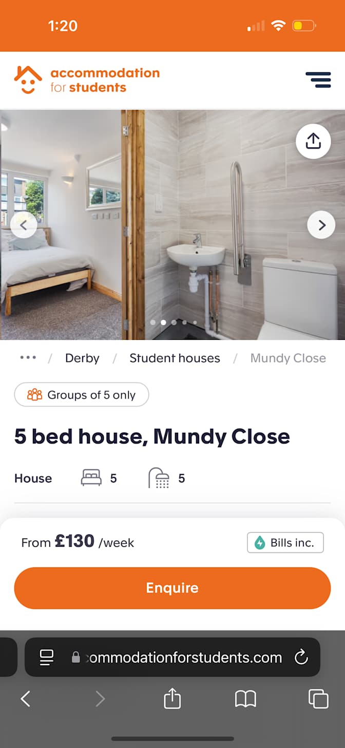 Photo of morgan's room