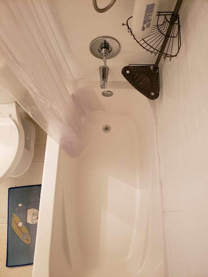 Photo of Merlin's room
