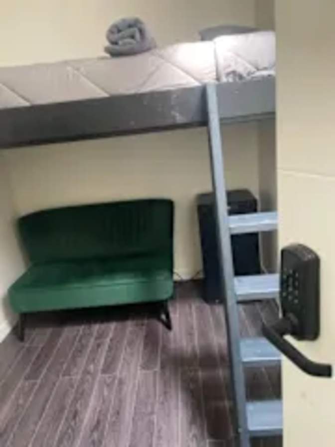 Joseph Sestito's room