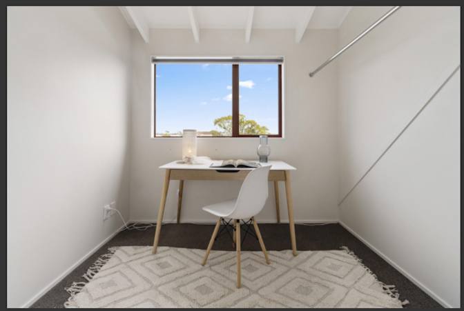 Photo of Natasha's room