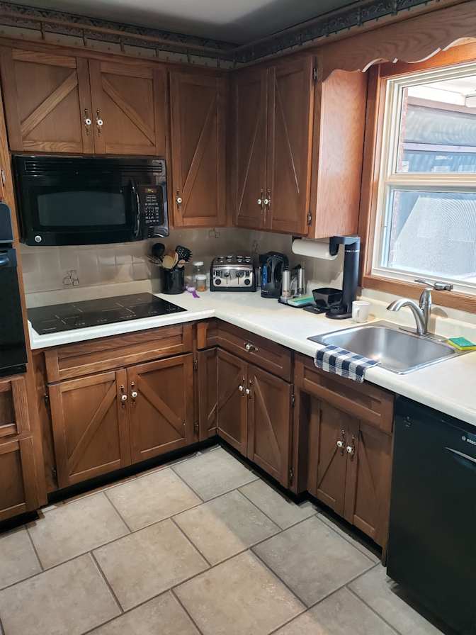 Photo of Dave's room