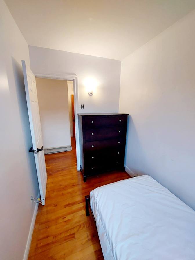 Photo of Marc's room