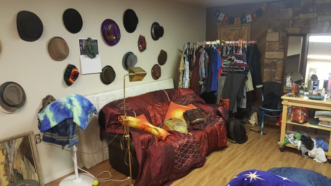 Photo of Niall's room