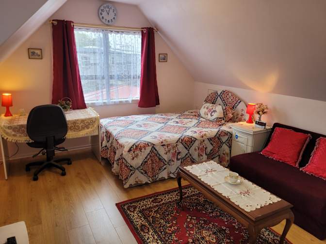 Photo of Mike's room