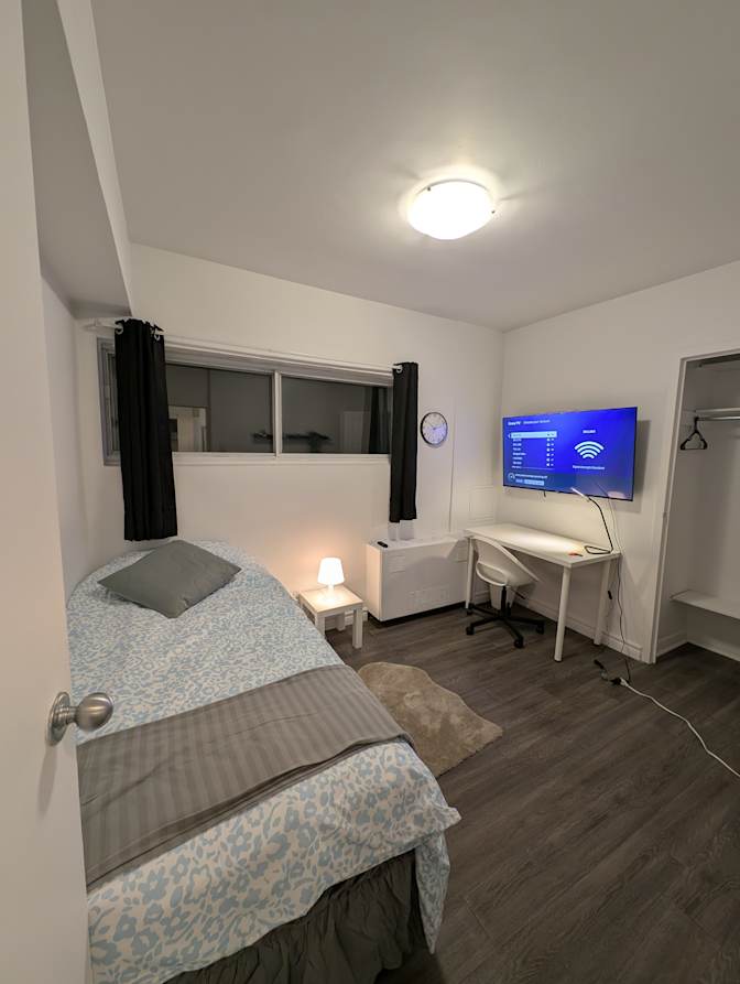 Photo of Serdar's room