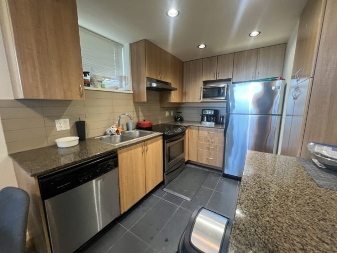 Trevor Brokop's room