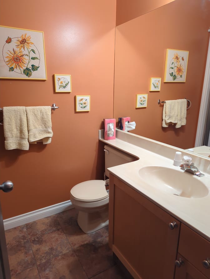 Photo of Sue Chorney's room