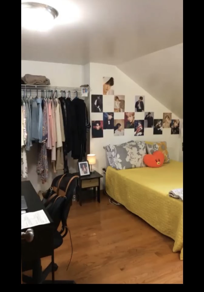 Photo of Chanel's room