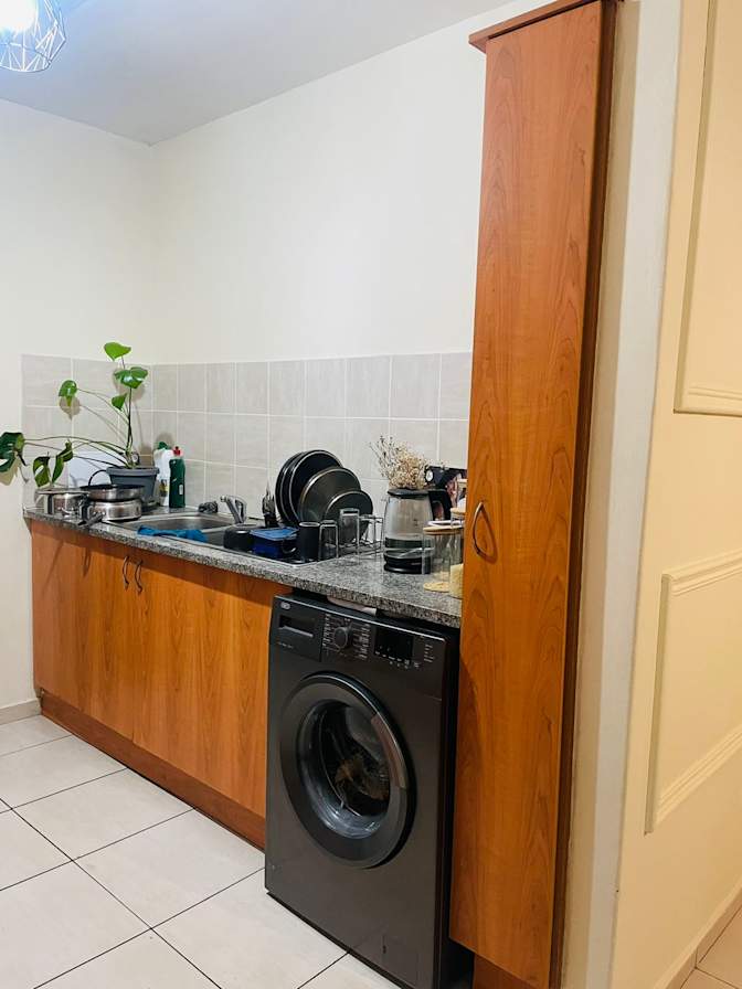 Photo of Anele Maphalala's room