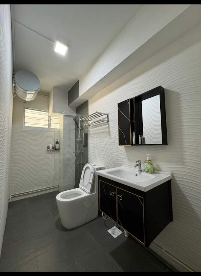 Photo of Budi's room