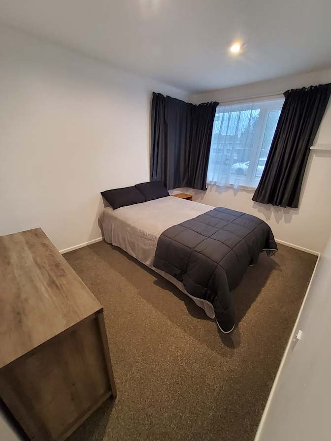 Photo of Darryl Mihaka-Lloyd's room