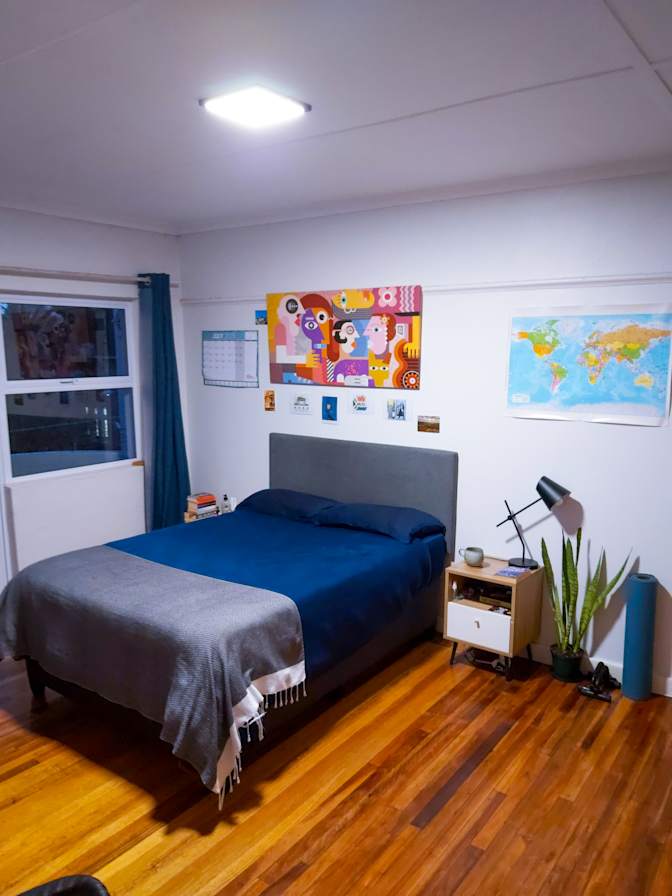 Photo of Joshua Abednego's room