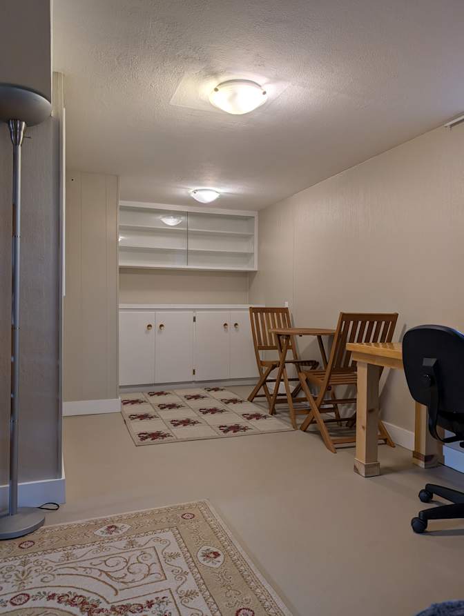 Trevor Thibodeau's room