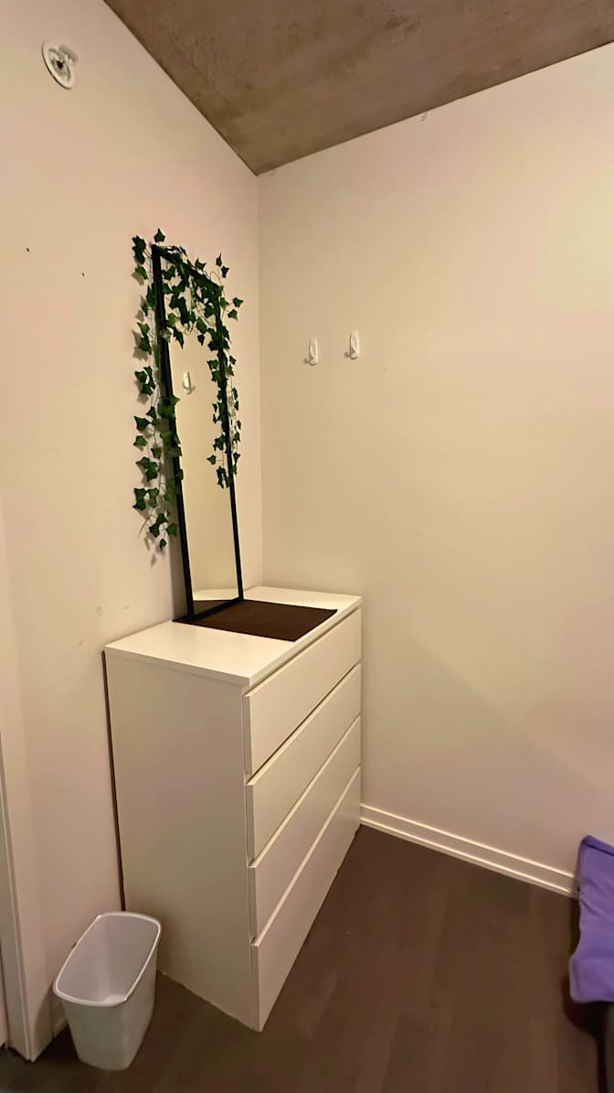 Spinder Raina's room