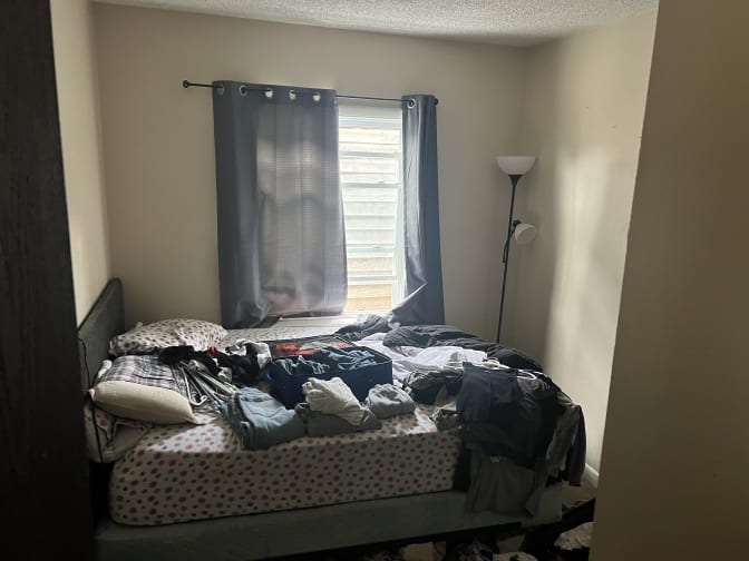 Photo of Marcus's room