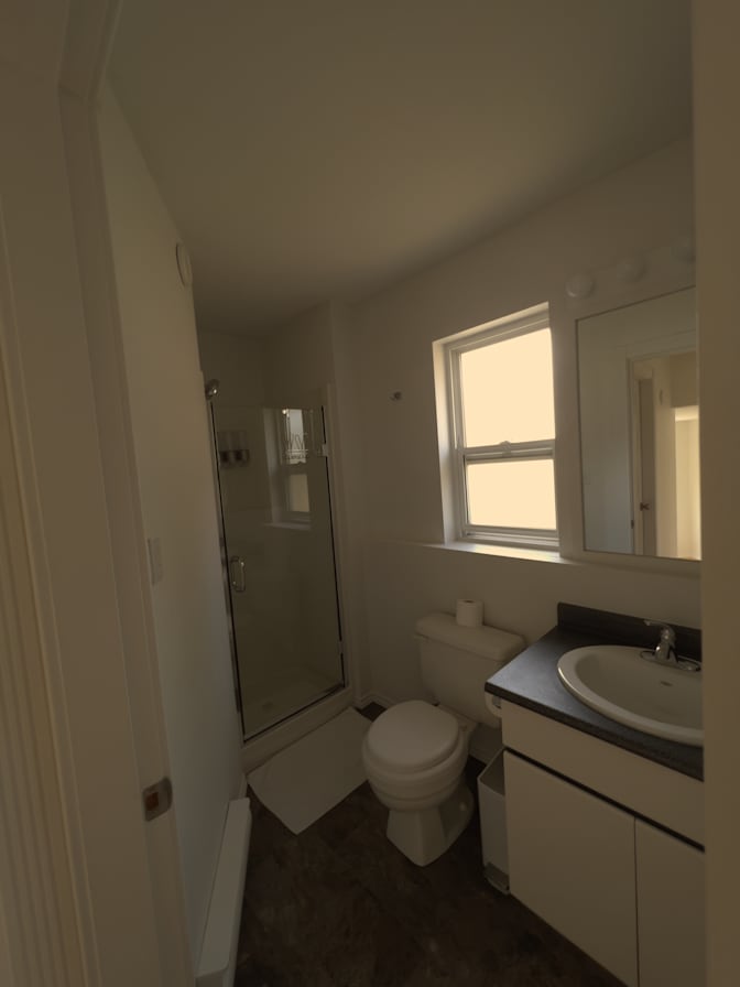 Photo of Detlef's room