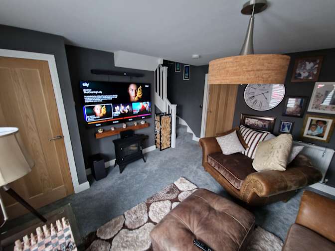 Photo of Tony's room