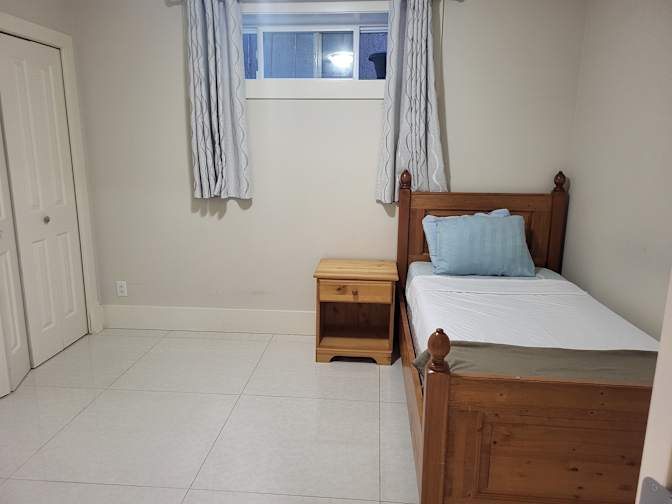 Photo of Allan's room