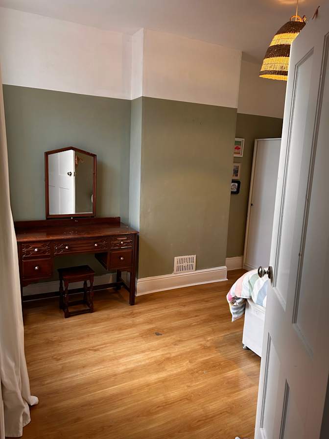 Photo of Faye Quinn's room