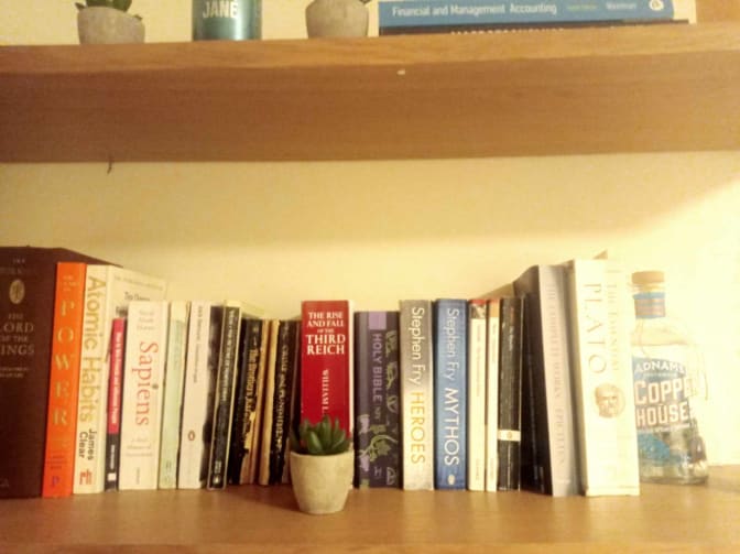 Photo of Frantzeska's room