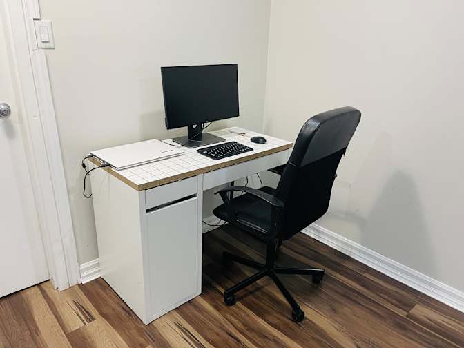 Gagandeep Kaur's room