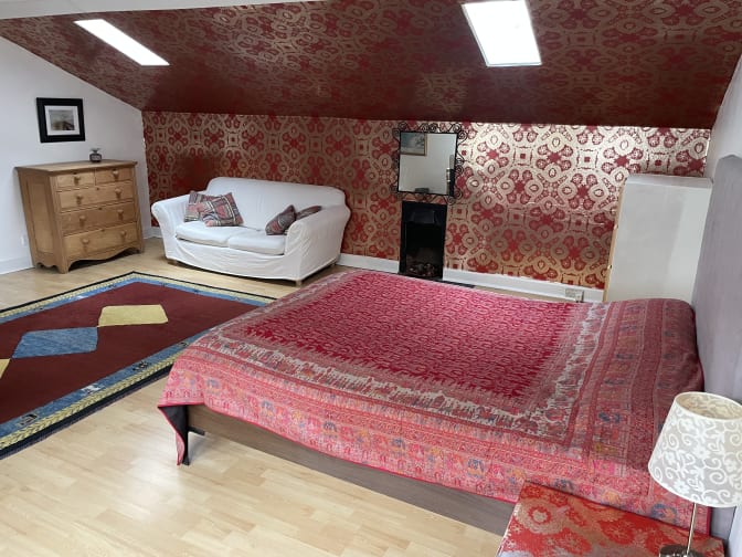 Photo of Richard's room