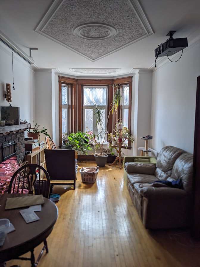 Photo of Alain's room