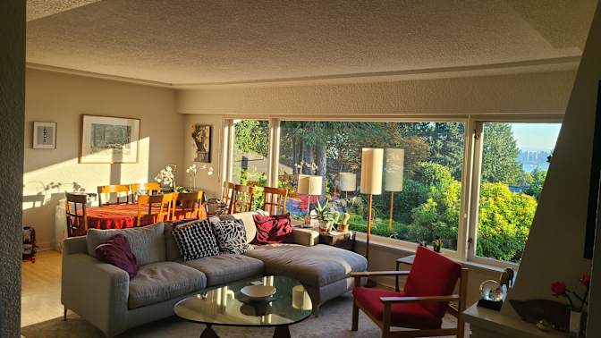 Photo of Mark Howard's room