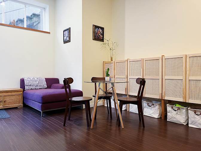Photo of Sandy Wang's room