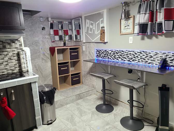 Photo of Tyson's room