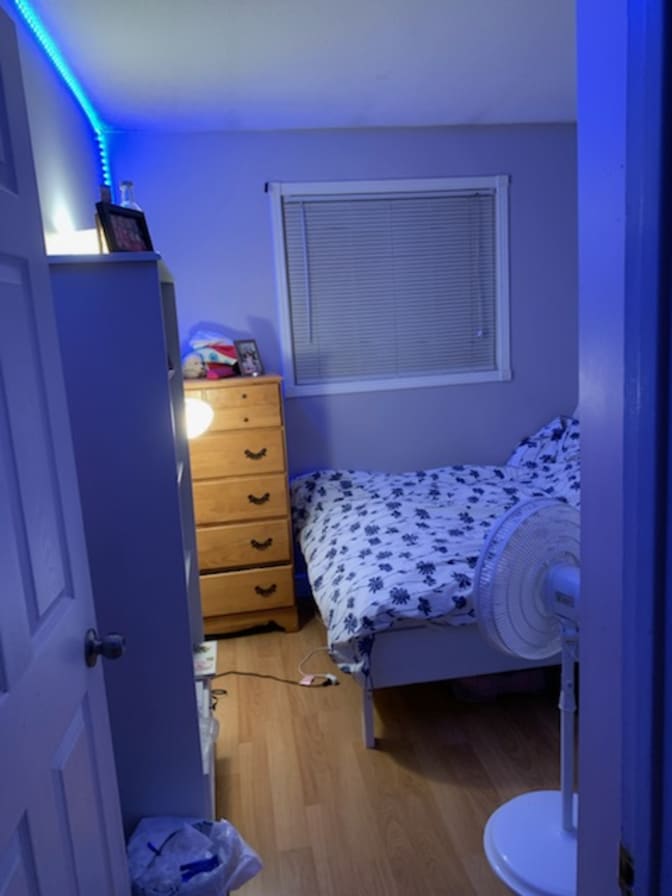 Photo of Serena's room