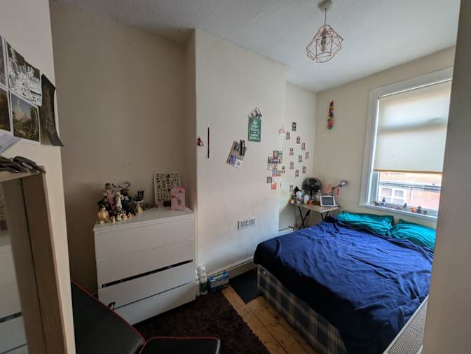 Photo of Kristian's room