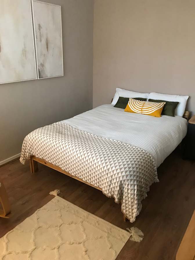 Photo of Anthony's room