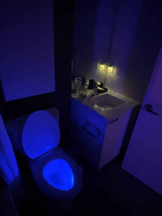 Photo of David's room