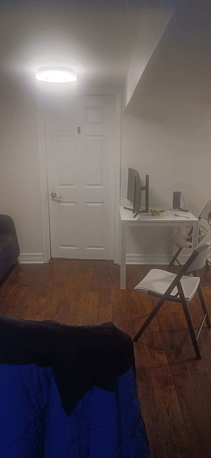 Photo of Hendryk's room