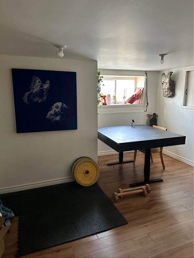 Photo of Emir's room