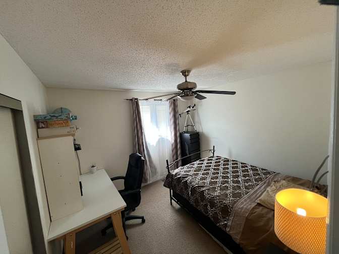 Photo of Gardy Lavertu's room