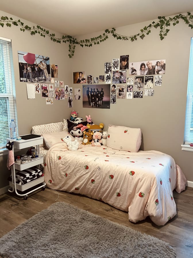 Photo of Kaitlin's room