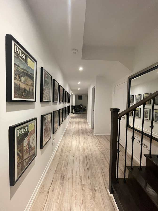 Photo of First Green's room