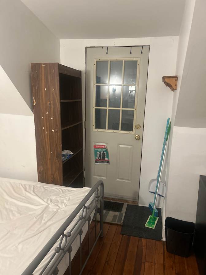Photo of Jack Eatock's room