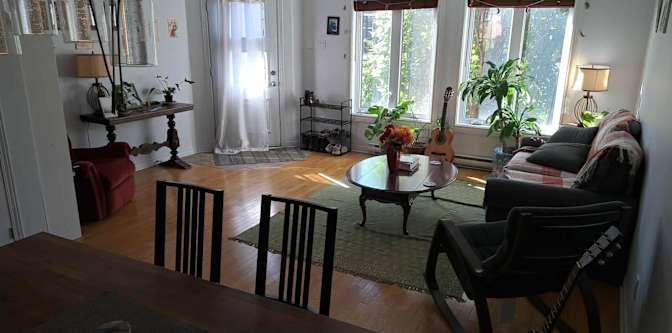 Photo of Hector Macdonald's room