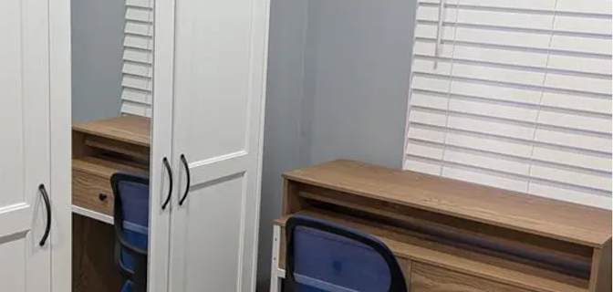 Valerie Semenchenko's room