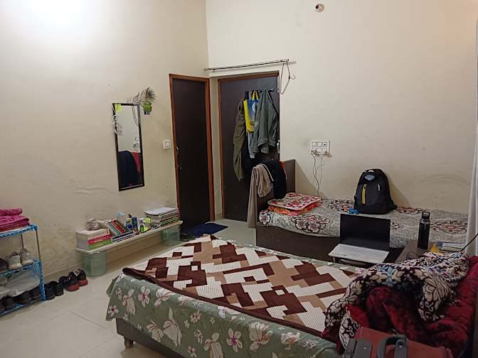 Photo of Abhay's room