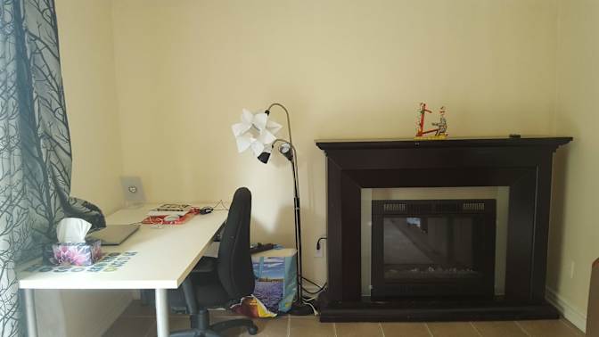 John and Jinny's room