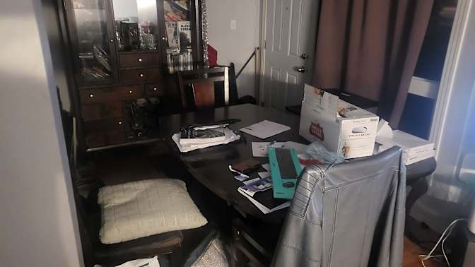 Photo of Andre's room