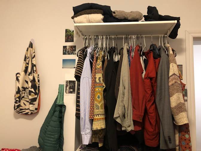 Photo of Martina's room
