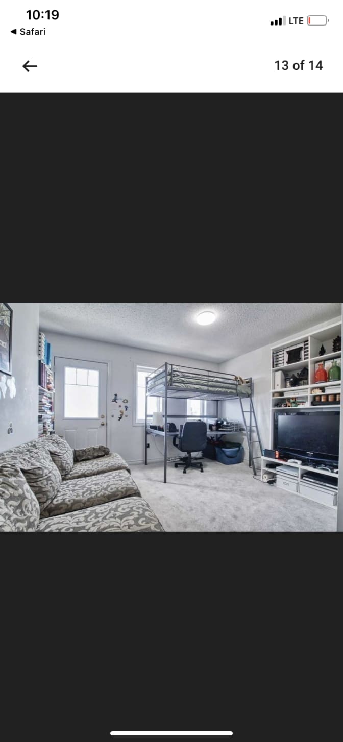 Photo of Aiden's room