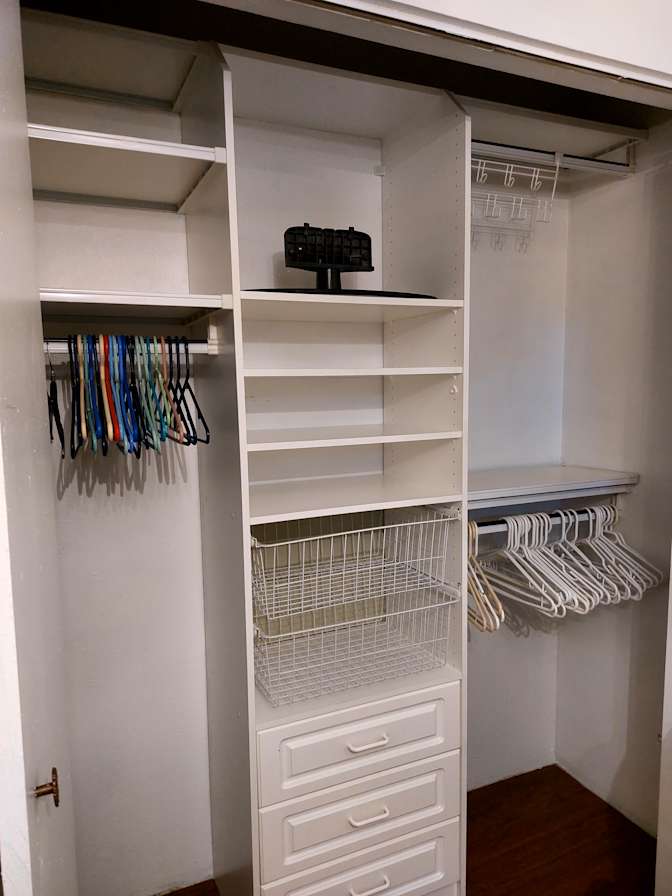 Gare and Debra  Dare's room